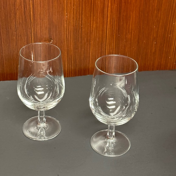 France vintage crystal wine cups - Picture 6 of 9